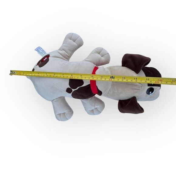 Pound Puppies tan & brown plush stuffed animal - Picture 13 of 13